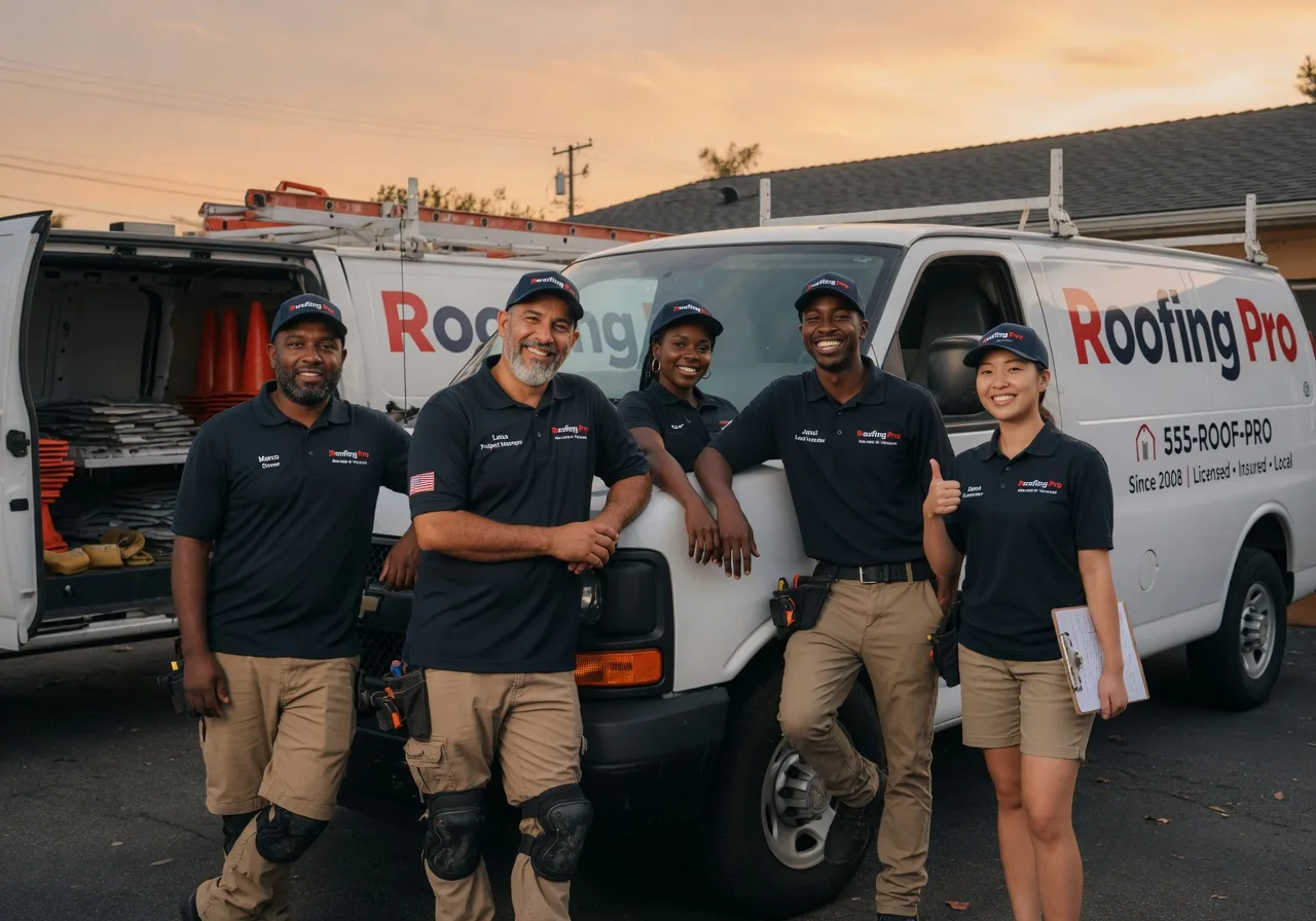 Roof Repair Near Me company in Ladera Ranch, CA